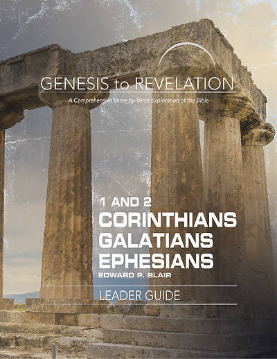 Picture of Genesis to Revelation: 1-2 Corinthians, Galatians, Ephesians Leader Guide