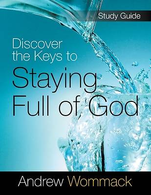 Picture of Discover the Keys to Staying Full of God Study Guide