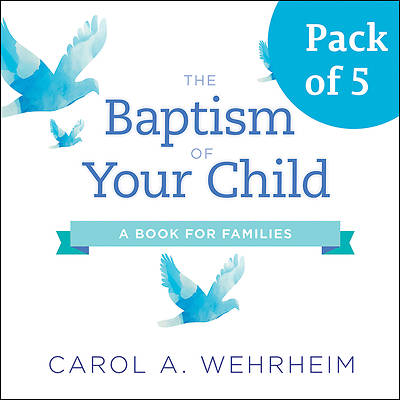 Picture of The Baptism of Your Child, Pack of 5