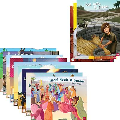 Picture of Simply Loved Q4 Bible Story Poster Set 12