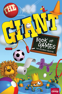 Picture of The Giant Book of Games for Children's Ministry
