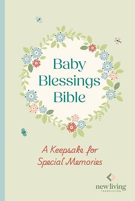 Picture of NLT Baby Blessings Bible