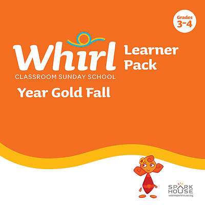 Picture of Whirl Classroom Grades 3-4 Learner Leaflet Year Gold Fall