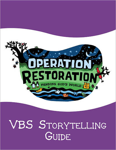 Picture of Vacation Bible School VBS 2023 Operation Restoration Storytelling Guide