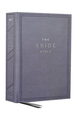 Picture of The Net, Abide Bible, Cloth Over Board, Blue, Comfort Print