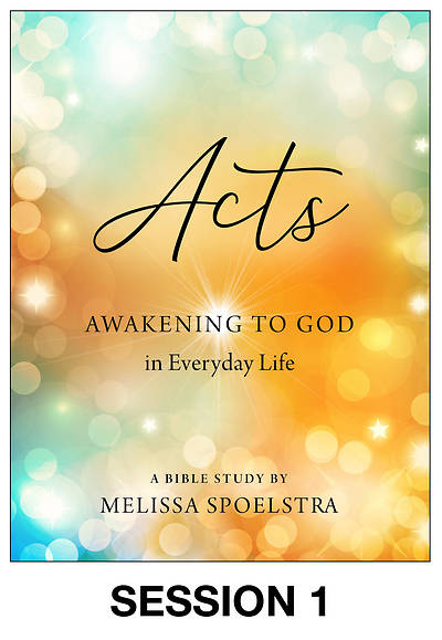 Picture of Acts - Women's Bible Study Streaming Video Session 1