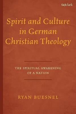 Spirit and Culture in German Christian Theology