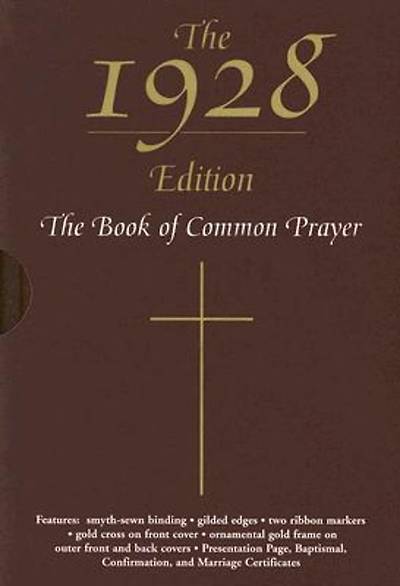 Picture of The 1928 Book of Common Prayer