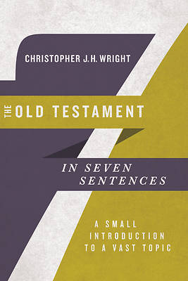 Picture of The Old Testament in Seven Sentences