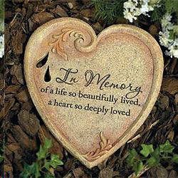 Picture of In Memory Garden Stone