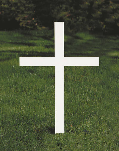 Picture of Koleys K4055 Standard Outdoor Memorial Cross