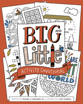 Picture of Big and Little Activity Devotional