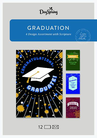 Picture of Graduation Celebrations Boxed Cards - Box of 12