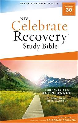 Picture of NIV, Celebrate Recovery Study Bible