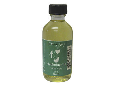Picture of Oil of Joy 2 Oz. Myrrh Anointing Oil