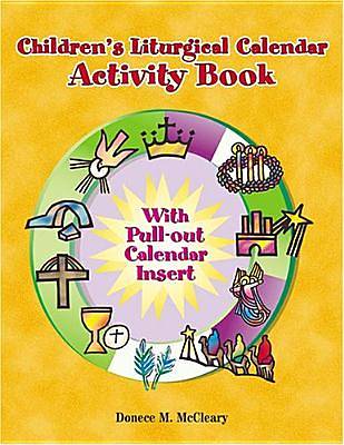 Picture of Childern's Liturgical Calendar Activity Book
