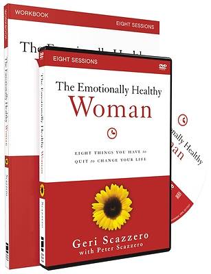 Picture of Emotionally Healthy Woman Study Guide with DVD