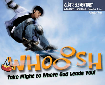 Picture of Vacation Bible School (VBS) 2019 WHOOOSH Older Elementary Student Handbook (Grades 4-6) (Pkg of 6)