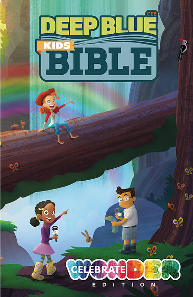 Picture of Deep Blue Kids Bible: Celebrate Wonder Edition