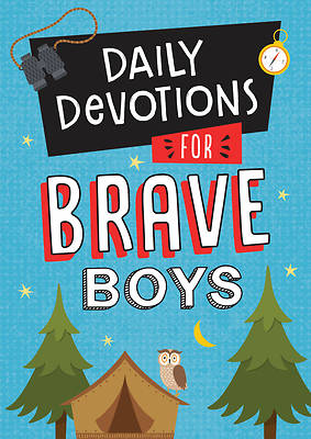 Picture of Daily Devotions for Brave Boys