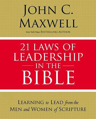 Picture of 21 Laws of Leadership in the Bible
