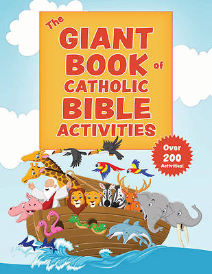 Picture of The Giant Book of Catholic Bible Activities