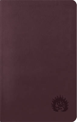 Picture of ESV Reformation Study Bible, Condensed Edition - Plum, Leather-Like