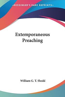Picture of Extemporaneous Preaching