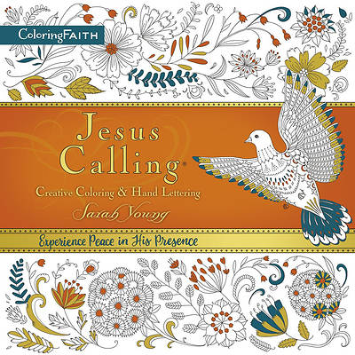 Picture of Jesus Calling Creative Coloring and Hand Lettering