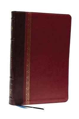 Picture of Nrsvce, Great Quotes Catholic Bible, Leathersoft, Burgundy, Comfort Print