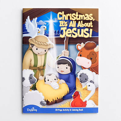 Picture of All About Jesus Activity Book