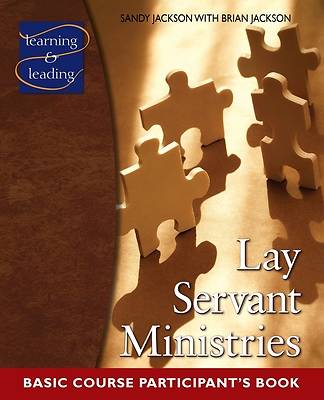 Picture of Lay Servant Ministries Basic Course Participant's Book