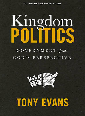 Picture of Kingdom Politics - Bible Study Book with Video Access
