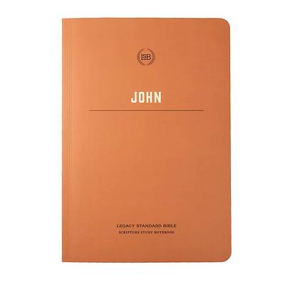 Picture of Lsb Scripture Study Notebook: John