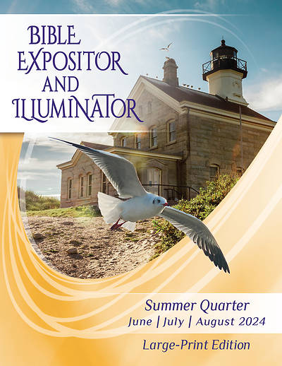 Picture of Union Gospel Bible Expositor Large Print Summer 2024