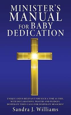 Picture of Minister's Manual for Baby Dedication