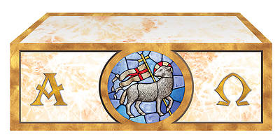 Picture of Alpha Omega Altar Frontal