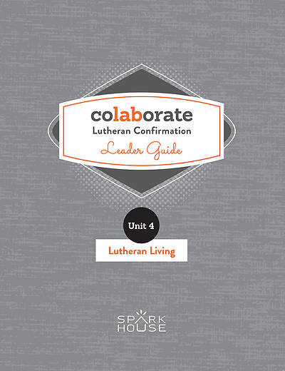 Picture of Colaborate Lutheran Confirmation Leader Guide Lutheran Living