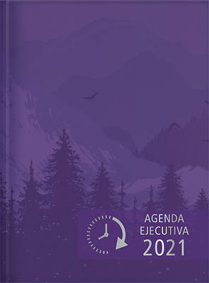 Picture of 2021 Agenda Ejecutiva - Tesoros de Sabiduría - Violeta