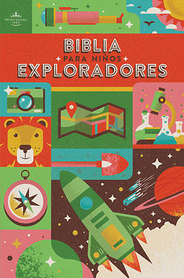 Picture of Rvr 1960 Biblia Para Niños Exploradores, Multicolor Tapa Dura