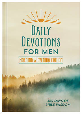 Picture of Daily Devotions for Men Morning & Evening Edition