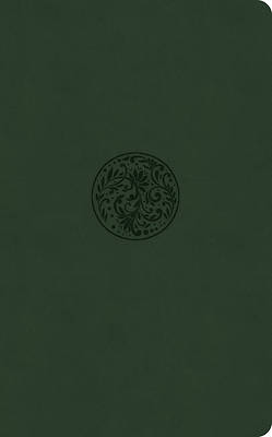 CSB Premium Gift Bible, Easy-To-Read Optimal Type, Olive Leathertouch