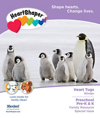 Picture of Heartshaper Preschool-PreK-K Heart Tugs Take Home Papers PK5 Winter