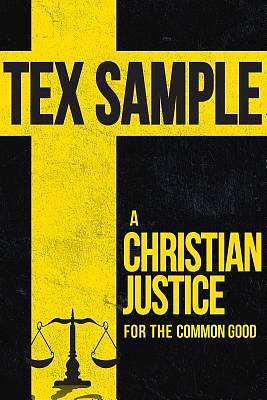 Picture of A Christian Justice for the Common Good