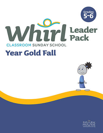 Picture of Whirl Classroom Grades 5-6 Leader Guide Year Gold Fall