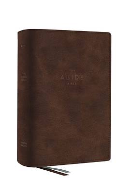 Picture of The Net, Abide Bible, Leathersoft, Brown, Comfort Print