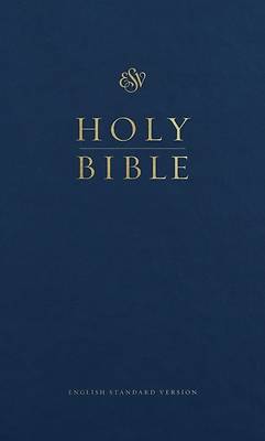 ESV Pew Bible (Hardcover, Blue)