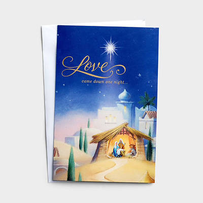 Picture of Love Came Down Boxed Christmas Cards (Box of 50) (Box of 50)