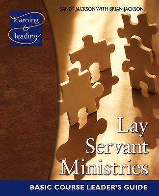 Picture of Lay Servant Ministries Basic Course Leader's Guide