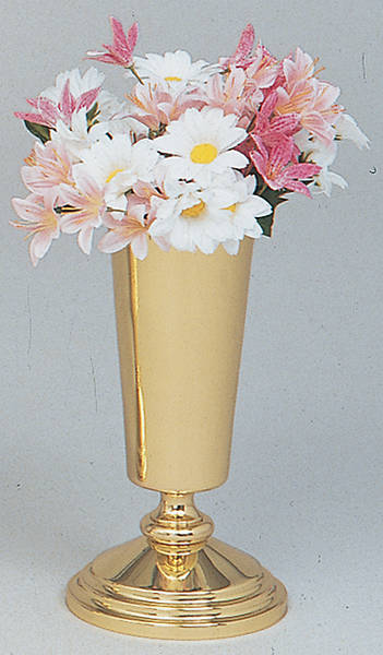 Picture of Koleys K254 Solid Brass Vase with Aluminum Liner